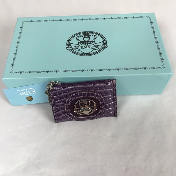 Kathy Van Zeeland Crossbody Purse & Wallet Set NEW - Picture 5 of 7